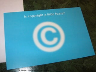 CC BY-NC “fuzzy copyright” by PugnoM -
 