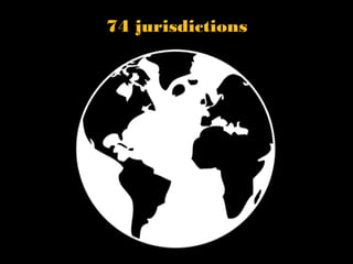 74 jurisdictions
 