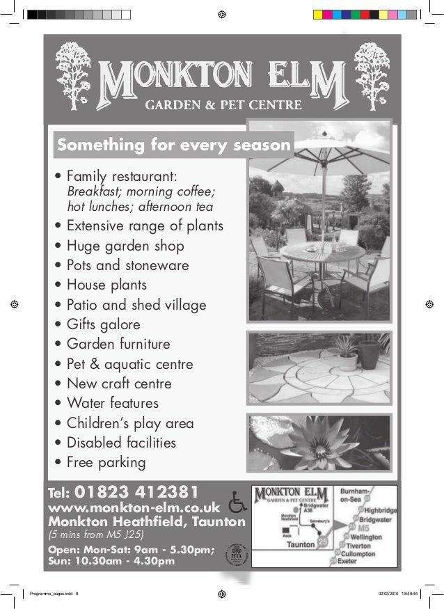 Programme For Taunton Thespians Production Of Cold Comfort Farm