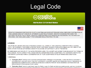 Legal Code   