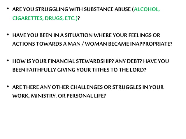 CCF Accountability Questions | PPTX