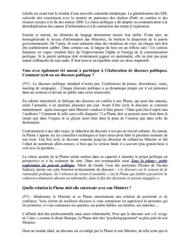 Frederic Vallois Le Pouvoir Du Discours Politique N Est Pas Illim Frederic Vallois Le Pouvoir Du Discours Politique N Est Pas Illim