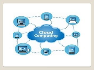 Cloud computing in education by bca student | PPTX