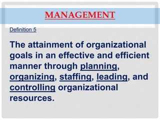 Chapter 1 -_nature_and_concept_of_management | PPT