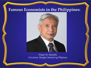 Famous Economists in the Philippines:
Solita Garduño Collás-Monsod (aka Mareng Winnie)
UP Diliman Professor/GMA 7 Personal...