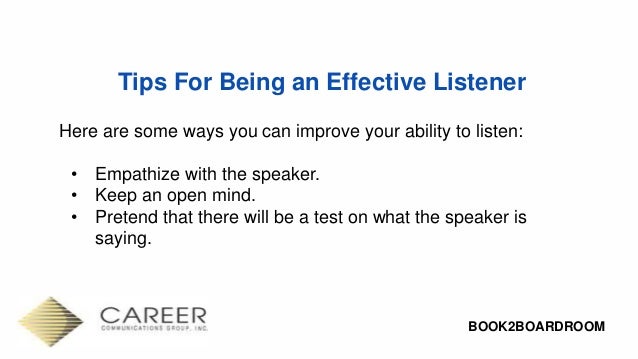 interpersonal ability