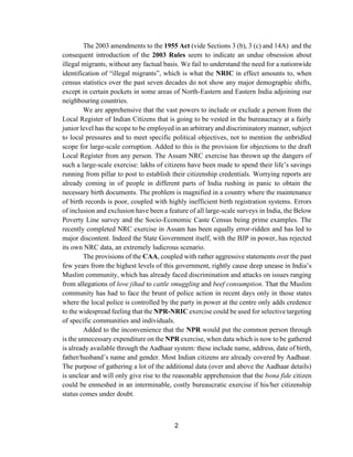 2
The 2003 amendments to the 1955 Act (vide Sections 3 (b), 3 (c) and 14A) and the
consequent introduction of the 2003 Rul...