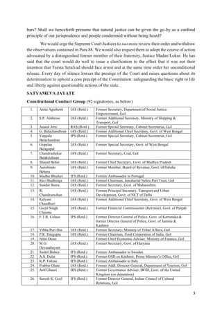 3
bars? Shall we henceforth presume that natural justice can be given the go-by as a cardinal
principle of our jurispruden...