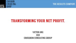 CCG
CROSSBOW
CONSULTING
GROUP
 