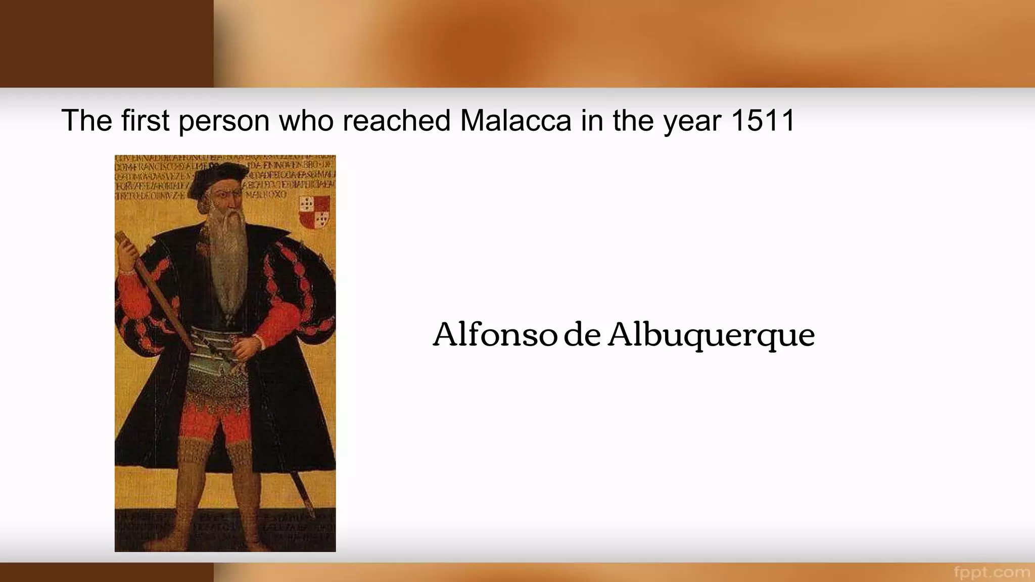 Spaniards (Indonesia, Japan, Taiwan)
1606
Spaniards established some form of trade links with the Maluku Islands and remained until
1663.
1611
Spanish contacted with Japan were established. Sebastián Vizcaíno was sent as ambassador
until Japan closed its trading post in 1630.
1626
On the north eastern coastal region of Taiwan, the Spaniards built Fort Santo Domingo near
Keelung.
 