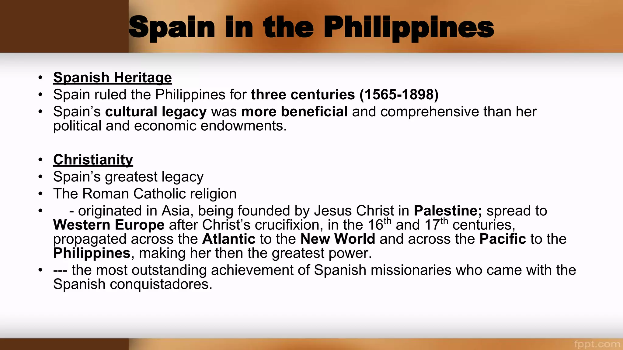 Architecture: The famous A Formosa was
built by the Portuguese
 