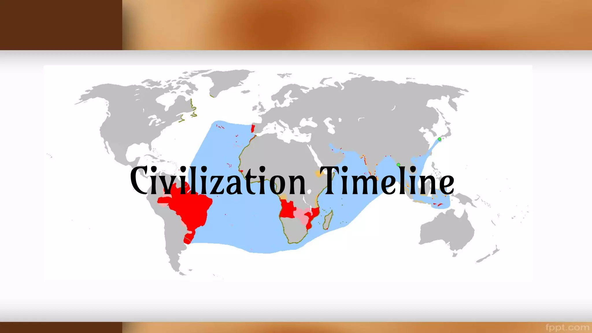 Civilization Timeline
 
