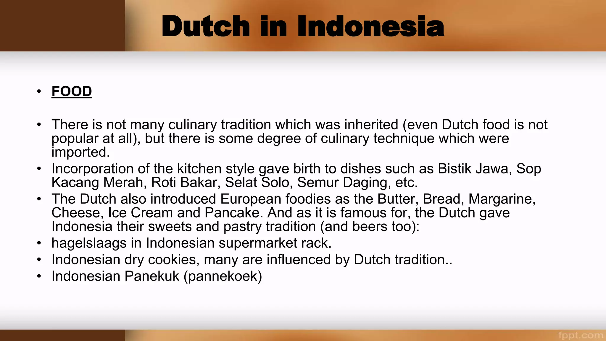 • Family Life
• Simple & wholesome because of Christianity’s influence
• The father was the master of the family yet he consults his wife regarding
family matters
• The mother was the first TUTOR of the children (taught them the alphabet &
Christian prayers), and the custodian of the family fund & keys
• Parents & children prayed the Angelus & rosary every night, prayed before
each meal, and went to Church every Sunday, town fiestas & religious
holidays
• Broken homes were rare
• Children kiss their parents’ hands after evening prayers, upon leaving their
home & upon returning home
 