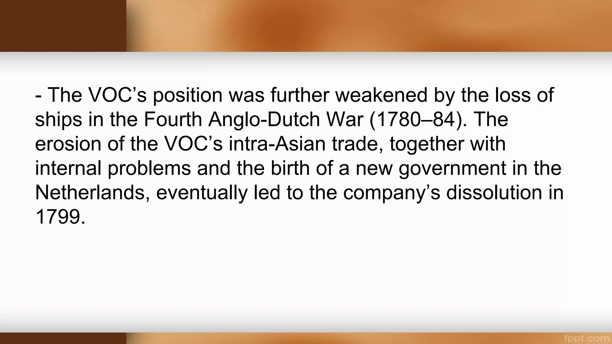 Dutch in Indonesia
• FOOD
• There is not many culinary tradition which was inherited (even Dutch food is not
popular at all), but there is some degree of culinary technique which were
imported.
• Incorporation of the kitchen style gave birth to dishes such as Bistik Jawa, Sop
Kacang Merah, Roti Bakar, Selat Solo, Semur Daging, etc.
• The Dutch also introduced European foodies as the Butter, Bread, Margarine,
Cheese, Ice Cream and Pancake. And as it is famous for, the Dutch gave
Indonesia their sweets and pastry tradition (and beers too):
• hagelslaags in Indonesian supermarket rack.
• Indonesian dry cookies, many are influenced by Dutch tradition..
• ​Indonesian Panekuk (pannekoek)
 