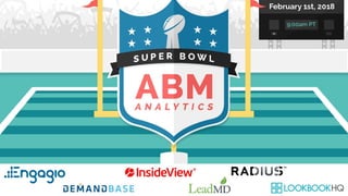 @jonmillerCopyright ©2018 Engagio, Inc.
 