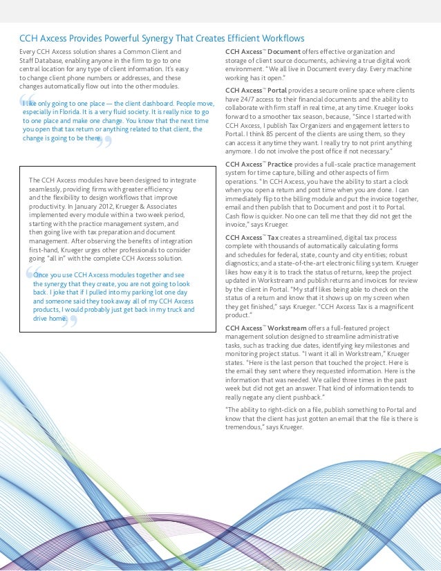 How Krueger & Associates, P.A. Gains More Efficient Workflows and