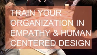 HBR: Belinda Parmar
"Empathy can be measured, and your
business’s empathy quotient can be assessed,
allowing CEOs to pinpo...