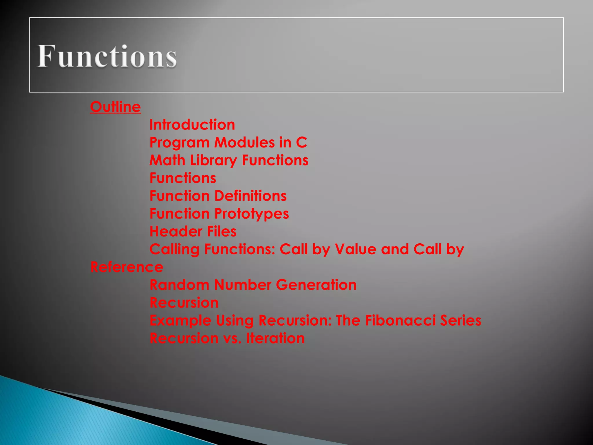 functions | PPT | Web Development | Internet