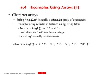 arrays | PPT