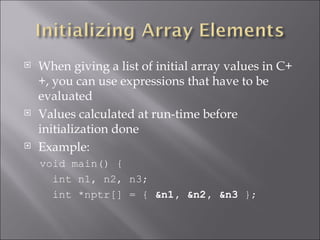 C++ Introduction | PPT