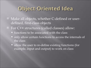 C++ Introduction | PPT image.