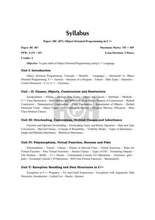 C++chapter2671 | PDF