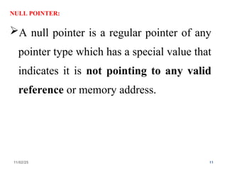C++ Chapter 6-pointers about pointers in programming | PPT