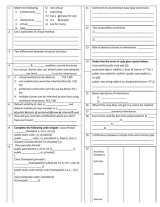 Wise practice test pdf picture