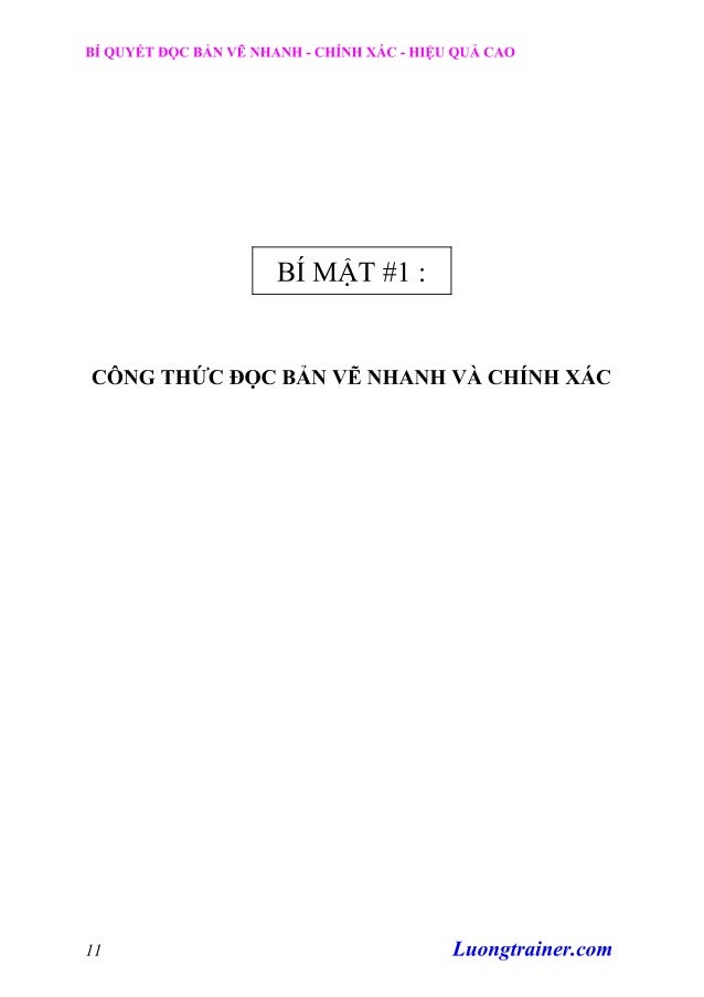 Cách Đọc Bản Vẽ Xây Dựng Nhanh Chóng, Chính Xác, Hiệu Quả Cao