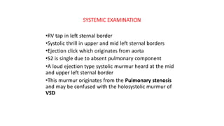 Sternal Click CCHD.pptx IN CHILDREN WITHOUT CONGESTIVE | PPTX