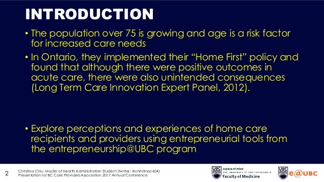 Entrepreneur Home Care Agency