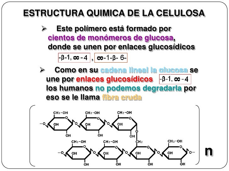 Celulosa estructura quimica pdf free