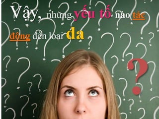 5 bí quyết xác định loại da để trị mụn