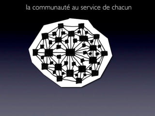 la communauté au service de chacun
 
