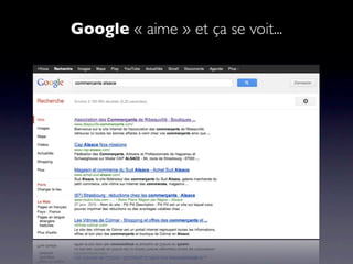 Google « aime » et ça se voit...
 
