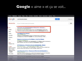 Google « aime » et ça se voit...
 