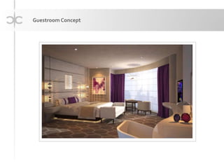 Guestroom Concept
 
