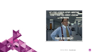 SOCIAL MEDIA - Christelle Letist 23
 