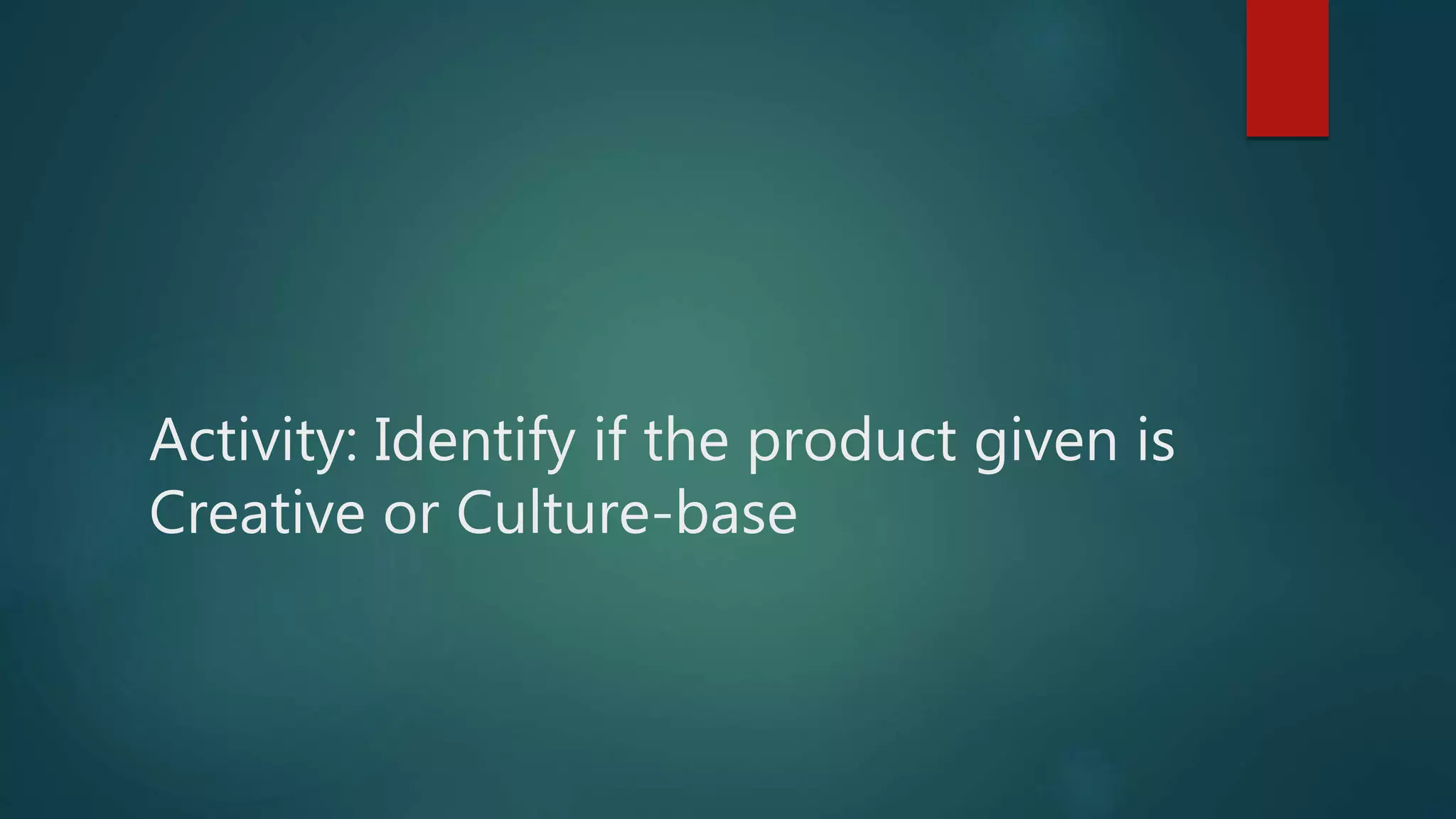 Cci1 lec 2 understanding the concept of art and applied art PPT