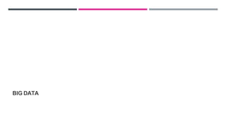 BIG DATA
 
