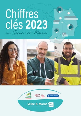%
%
%
%
%
%
Chiffres
clés 2023
en Seine-et-Marne
 