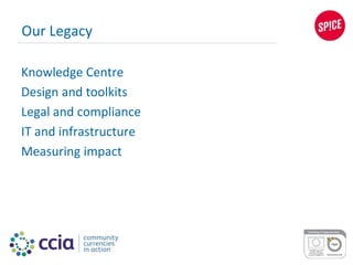 CCIA Legacy Presentation | PPTX