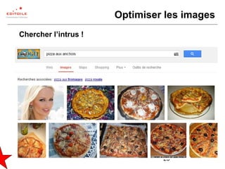 23
Optimiser les images
Chercher l’intrus !
 