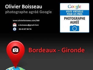Cci Bordeaux - Google Local pour les professionnels du vin