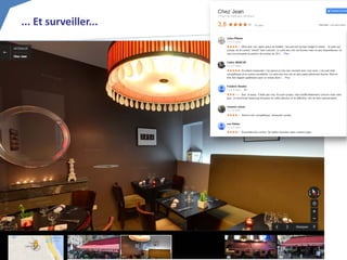 ... Et surveiller...  