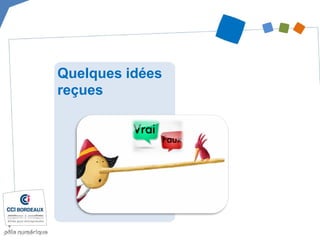 Quelques idées reçues 
Avant  