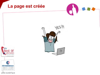 La page est créée  