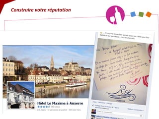 Construire votre réputation  