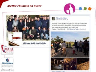 Mettre l’humain en avant  