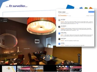 ... Et surveiller...  